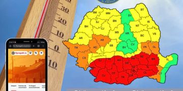 COD ROȘU de caniculă în Dâmbovița: temperaturi de până la 41°C și risc de incendii!