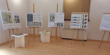 Expoziție de proiecte studențești, organizată la  Muzeul Tradițiilor Militare Dâmbovițene – Școala de Cavalerie