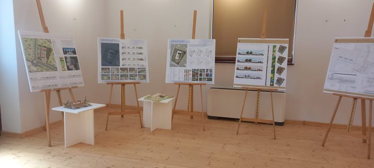 Expoziție de proiecte studențești, organizată la  Muzeul Tradițiilor Militare Dâmbovițene – Școala de Cavalerie
