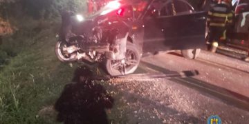 Accident rutier în Decindeni: Patru persoane transportate la spital