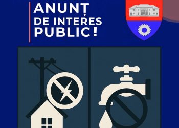 Titu rămâne fără curent și apă vineri, 25 iulie! Întrerupere programată între orele 09:00 – 13:00 în mai multe zone ale orașului