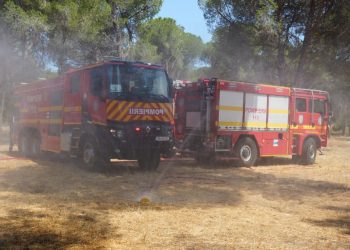 Pompierii români continuă misiunea în Franța: modulul RO-GFFF-V, dislocat într-o zonă cu risc ridicat de incendii de pădure