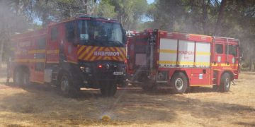 Pompierii români continuă misiunea în Franța: modulul RO-GFFF-V, dislocat într-o zonă cu risc ridicat de incendii de pădure