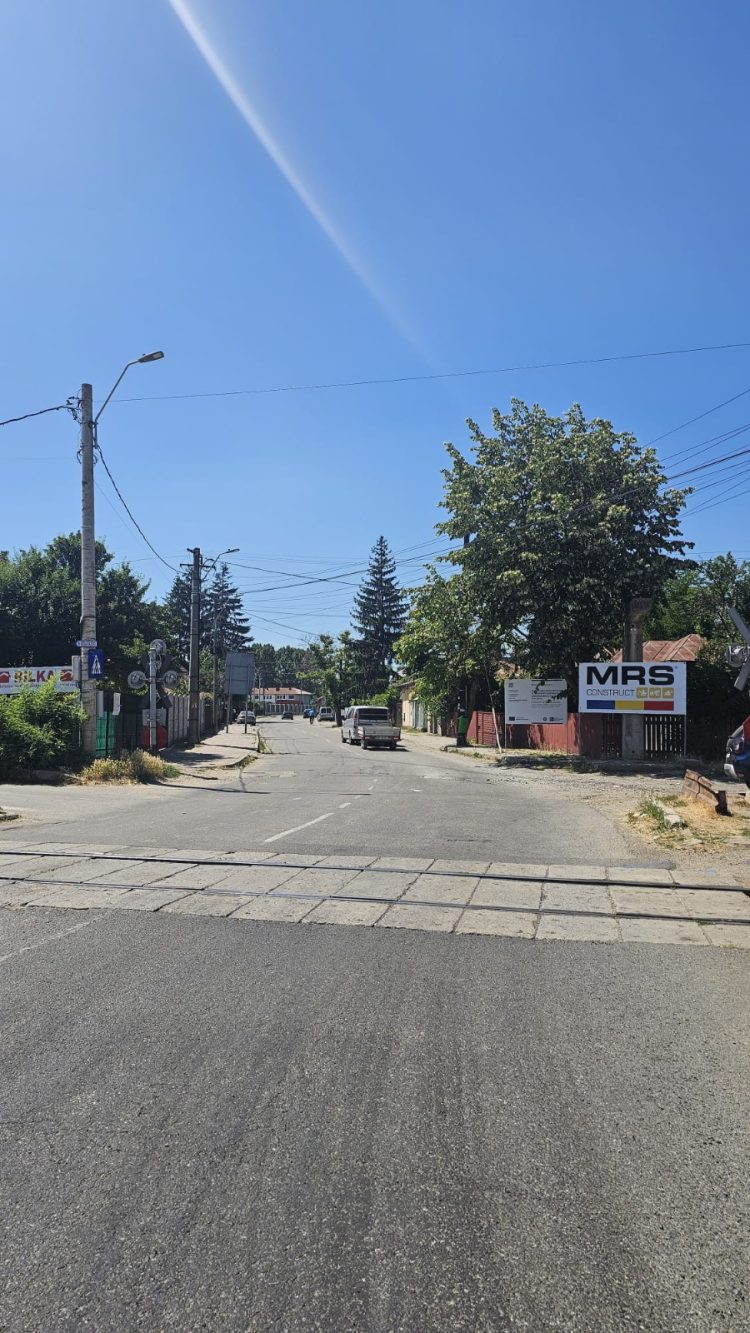 RESTRICȚII TEMPORARE DE CIRCULAȚIE ÎNTRE HALTA TEIȘ ȘI UNITATEA MILITARĂ