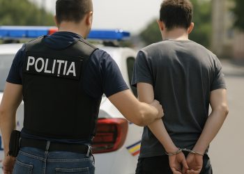 Tânăr urmărit național pentru furturi, prins de un polițist aflat în timpul liber la Târgoviște