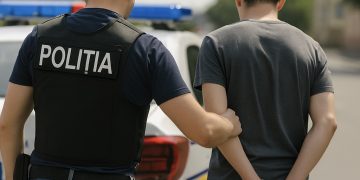 Tânăr urmărit național pentru furturi, prins de un polițist aflat în timpul liber la Târgoviște