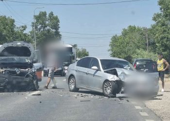 Două persoane rănite într-un accident rutier produs pe DN1A, în Crevedia