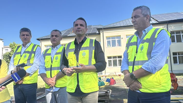 (Video) Grădinița Nr. 14 din Târgoviște intră în reabilitare: investiție de 3 milioane de lei pentru eficiență energetică și spații exterioare modernizate