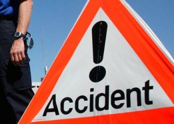 Carambol cu 5 mașini pe DN 72, la Șuța Olteni – o femeie a ajuns la spital!