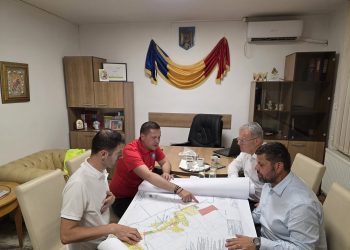 (Foto) Corneliu Ștefan, președintele Consiliului Județean Dâmbovița, verifică stadiul investițiilor din județ: tur de forță în opt localități și pe șantierul DN7 Bâldana–Titu