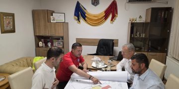 (Foto) Corneliu Ștefan, președintele Consiliului Județean Dâmbovița, verifică stadiul investițiilor din județ: tur de forță în opt localități și pe șantierul DN7 Bâldana–Titu