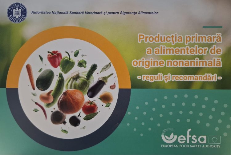 DSVSA Dâmbovița informează producătorii de legume și fructe despre cerințele de igienă și siguranță alimentară