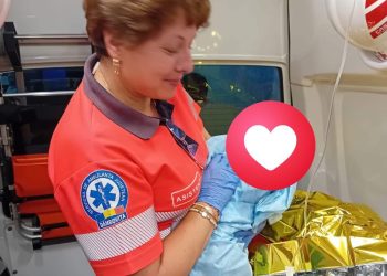 SAJ Dâmbovița, la datorie și în cele mai speciale urgențe – naștere asistată în ambulanță la Ludești