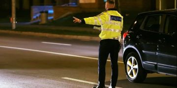 Tânăr din Târgoviște, depistat de polițiști în timp ce conducea un motociclu neînmatriculat