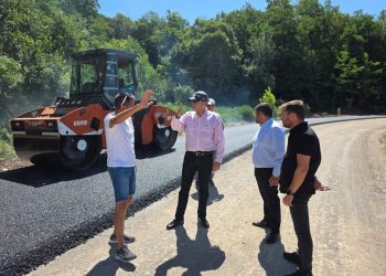 Corneliu Ștefan, președintele CJ Dâmbovița, în vizită la Răzvad, Gura Ocniței, Ocnița și Moreni: „Investițiile în infrastructură prind contur în fiecare comunitate”