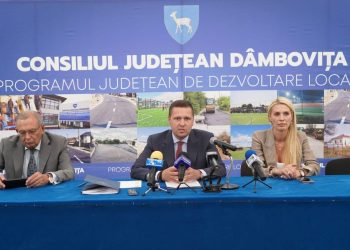 (Video) Consiliul Județean Dâmbovița accelerează investițiile: 30 de noi contracte semnate în a VIII-a sesiune de finanțare