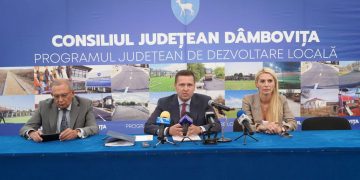 (Video) Consiliul Județean Dâmbovița accelerează investițiile: 30 de noi contracte semnate în a VIII-a sesiune de finanțare