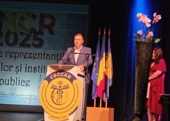 Corneliu Ștefan, Președintele CJD Dâmbovița, felicită contabilii români de Ziua Națională a Contabilului