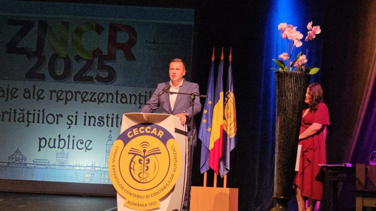 Corneliu Ștefan, Președintele CJD Dâmbovița, felicită contabilii români de Ziua Națională a Contabilului