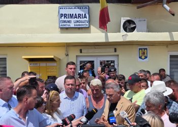 Președintele CJD Dâmbovița, în teren cu ministrul Agriculturii: Soluții urgente pentru irigațiile legumicultorilor din Lungulețu