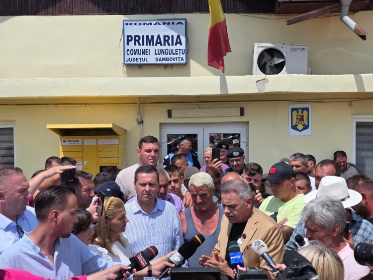 Președintele CJD Dâmbovița, în teren cu ministrul Agriculturii: Soluții urgente pentru irigațiile legumicultorilor din Lungulețu