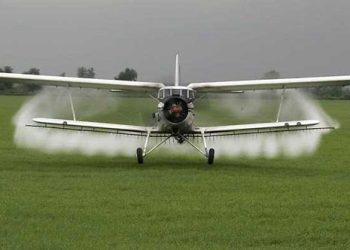 A DOUA ACȚIUNE DE DEZINSECȚIE PRIN PULVERIZARE AERIANĂ