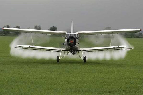 A DOUA ACȚIUNE DE DEZINSECȚIE PRIN PULVERIZARE AERIANĂ