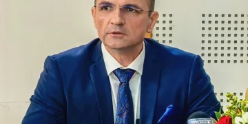 Lucrările la noua bază sportivă din Târgoviște, suspendate temporar de CNI. Primarul Daniel Cristian Stan critică decizia.