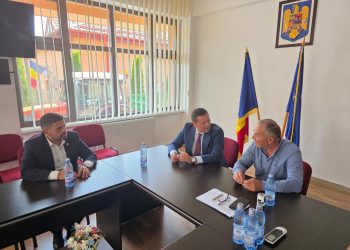Corneliu Ștefan, Președintele CJD Dâmbovița, în Vizită de Lucru în Nordul Județului