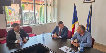 Corneliu Ștefan, Președintele CJD Dâmbovița, în Vizită de Lucru în Nordul Județului