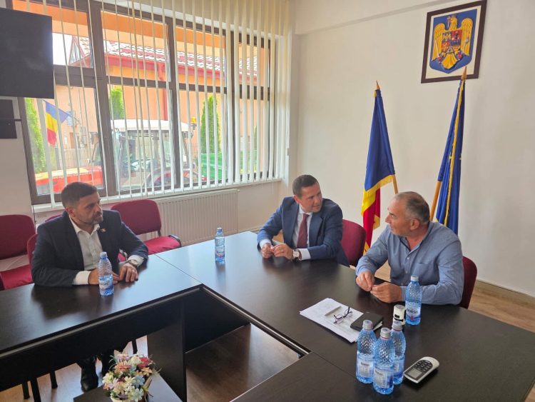 Corneliu Ștefan, Președintele CJD Dâmbovița, în Vizită de Lucru în Nordul Județului