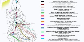 Peste 475 km de drumuri moderne transformă județul Dâmbovița