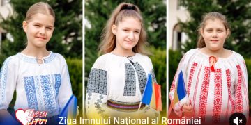 Spirit românesc la Titu, de Ziua Imnului Național: Omagiu adus simbolului unității naționale