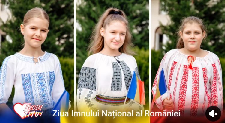 Spirit românesc la Titu, de Ziua Imnului Național: Omagiu adus simbolului unității naționale