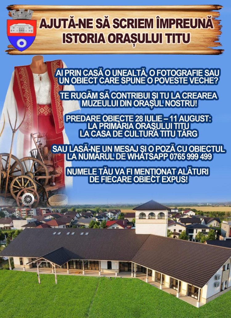Trecutul Prinde Viață la Titu