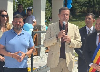 (Foto) Vulcana Pandele în Sărbătoare: O Nouă Zonă de Agrement Îmbogățește Comunitatea
