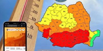 COD ROȘU de caniculă în Dâmbovița! ANM a emis RO-Alert pentru valul de căldură extremă