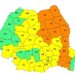Cod Galben de instabilitate atmosferică în Dâmbovița: averse torențiale, vijelii și grindină