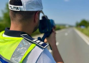 Poliția Dâmbovița ia măsuri împotriva șoferilor vitezomani – controale în perioada 7–13 iulie