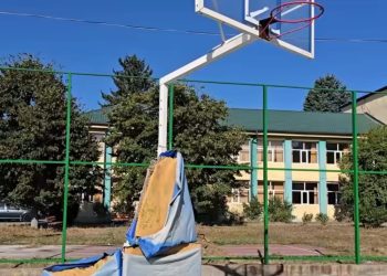A început reabilitarea bazei sportive de la Liceul Teoretic „I.C. Visarion” Titu