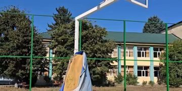 A început reabilitarea bazei sportive de la Liceul Teoretic „I.C. Visarion” Titu