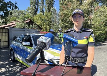 Peste 150 de polițiști, mobilizați în Dâmbovița pentru siguranța ultimului weekend de vară