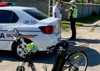 Siguranța rutieră, prioritate pentru polițiști: sancțiuni și acțiuni de educație pentru participanții vulnerabili la trafic