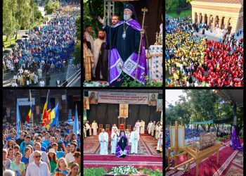 CIRCA 4.000 DE TINERI AU PARTICIPAT, LA TÂRGOVIȘTE, LA CEREMONIILE CARE AU DESCHIS SĂRBĂTOAREA SFÂNTULUI IERARH NIFON