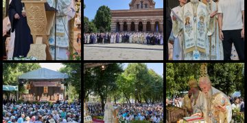 PESTE 20.000 DE CREDINCIOȘI AU PARTICIPAT LA SĂRBĂTOAREA DE LA TÂRGOVIȘTE, A SFÂNTULUI IERARH NIFON, PATRIARHUL CONSTANTINOPOLULUI ȘI MITROPOLITUL ȚĂRII ROMÂNEȘTI