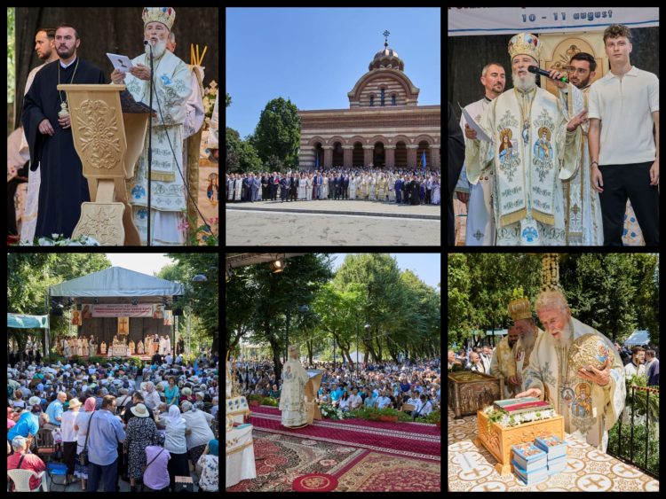 PESTE 20.000 DE CREDINCIOȘI AU PARTICIPAT LA SĂRBĂTOAREA DE LA TÂRGOVIȘTE, A SFÂNTULUI IERARH NIFON, PATRIARHUL CONSTANTINOPOLULUI ȘI MITROPOLITUL ȚĂRII ROMÂNEȘTI