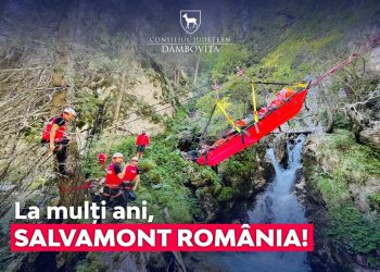 Corneliu Ștefan, președintele CJ Dâmbovița: “Salvamontiștii sunt eroii noștri din munți – le suntem recunoscători în fiecare zi!”