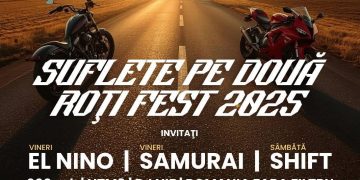 „Suflete pe Două Roți Fest” revine la Titu: trei zile de moto, muzică și libertate absolută!