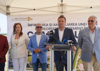 Dâmbovița marchează un nou început verde: primul contract de finanțare pentru infrastructura verde-albastră, semnat la Ulmi