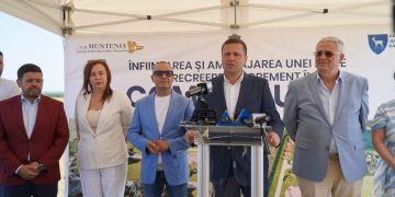 Dâmbovița marchează un nou început verde: primul contract de finanțare pentru infrastructura verde-albastră, semnat la Ulmi